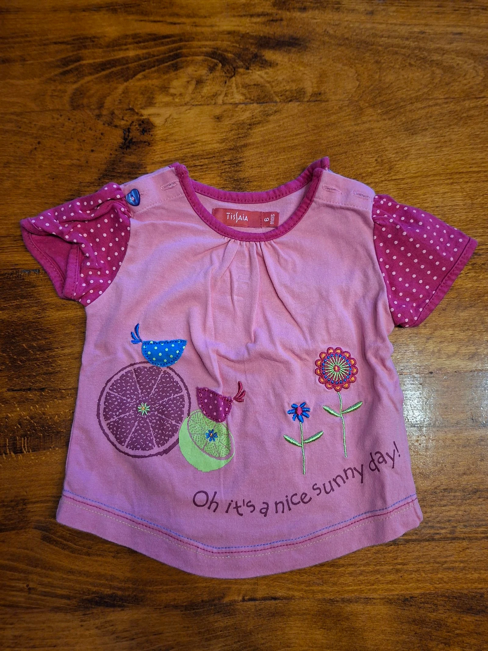 6-month T-shirt – photo 3
